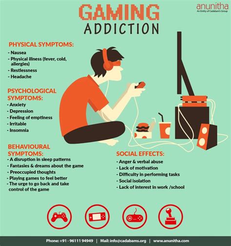 negative effects of computer games